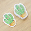 Eco Beige Hegehog pop up sponge Green - Cactus Kitchen Pop Up Sponges