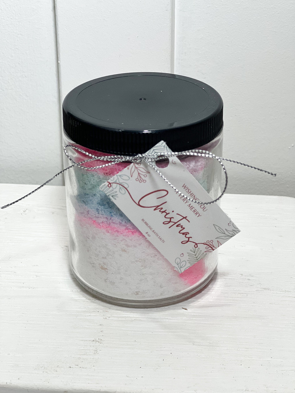 Ivy Lynne Home Bubbling salts Oatmeal Milk & Honey Bubbling Bath Salts