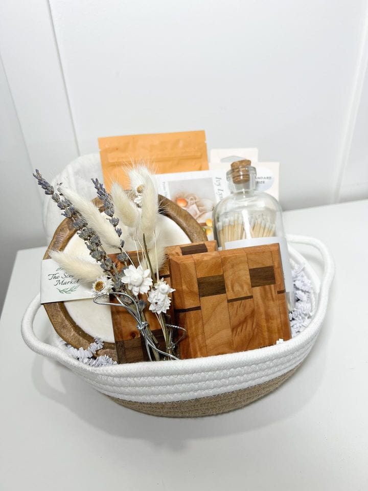 Ivy Lynne Home CUSTOM GIFT BOX - GIVE ME A BUDGET I WILL MAKE A GIFTBOX Custom Gift - Let us make you a giftbox or basket