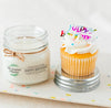 Ivy Lynne Home Happy Birthday Candle 8 oz