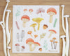 Ivy Lynne Home Sponge cloths Mushroom Swedish Sponge Cloths - Variety of Prints