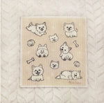 Ivy Lynne Home Sponge cloths White Dog Swedish Sponge Cloths - Variety of Prints