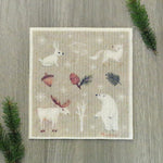 Ivy Lynne Home Sponge cloths Winter Animal Swedish Sponge Cloths - Variety of Prints